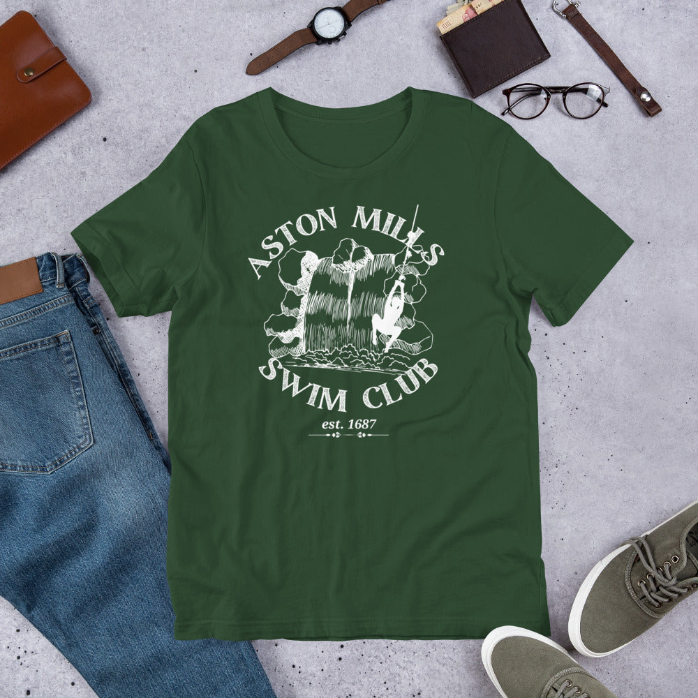 Aston Mills Swim Club Shirt - The Falls - Llewellyn Mill Dam
