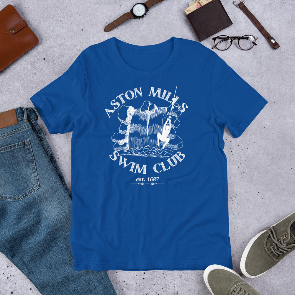 Aston Mills Swim Club Shirt - The Falls - Llewellyn Mill Dam
